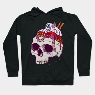 SKULL DESSERT Hoodie